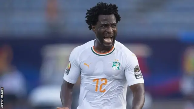 Wilfried Bony joue pour la Côte d'Ivoire