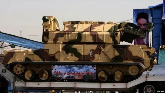टोर-एम1 मिसाइल प्रणाली