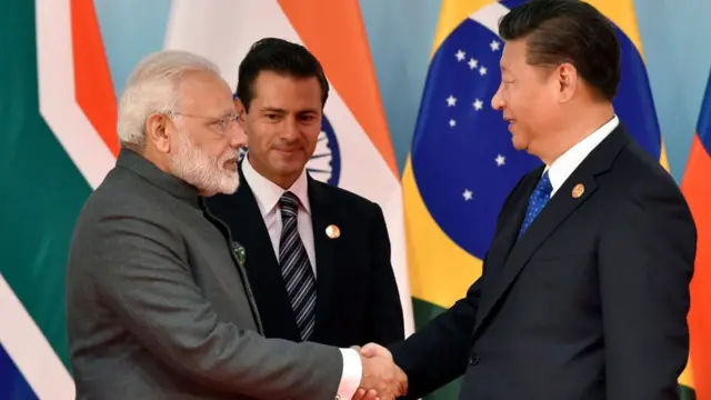 انڈیا اور چین کے صدر