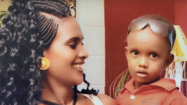 Atsede Nguse ne voulait pas que son fils grandisse sans père