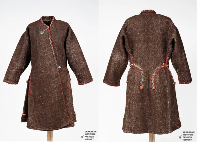 старинная верхняя одежда