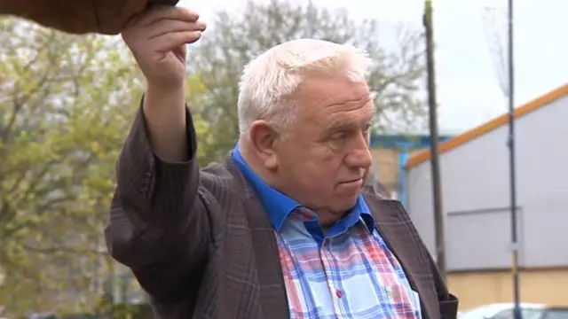 બ્રિટનના પ્રોપર્ટીના મોટા ધંધાર્થી ફર્ગસ વિલ્સનનો ફોટોગ્રાફ