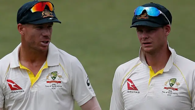 वॉर्नर और स्मिथ