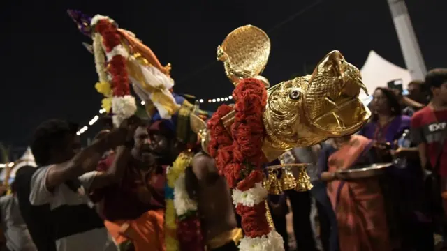 பத்துகேவ் தைப்பூச விழா : மலேசியா