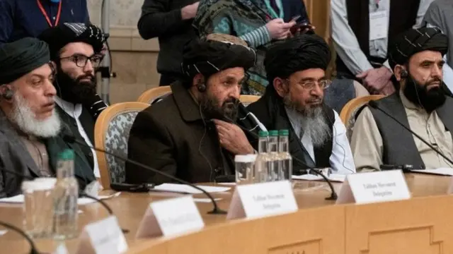 तालिबानी नेता