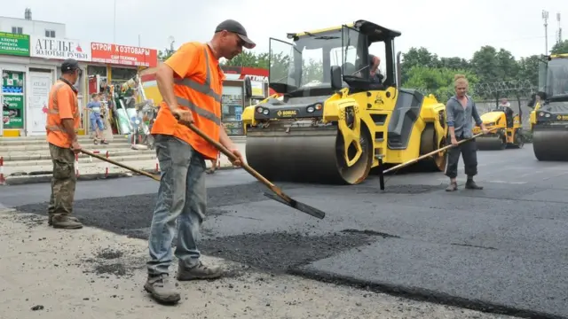 ремонт доріг