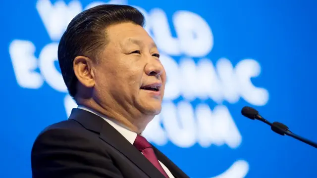 Xi Jinping, presidente de China