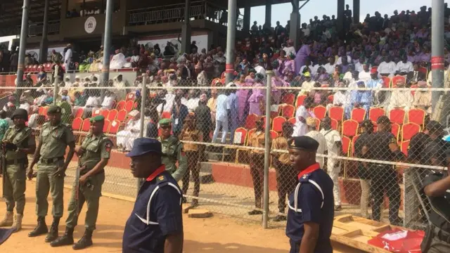 Awọn ero to peju sibi ibura naa