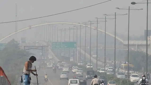 Delhi pollution