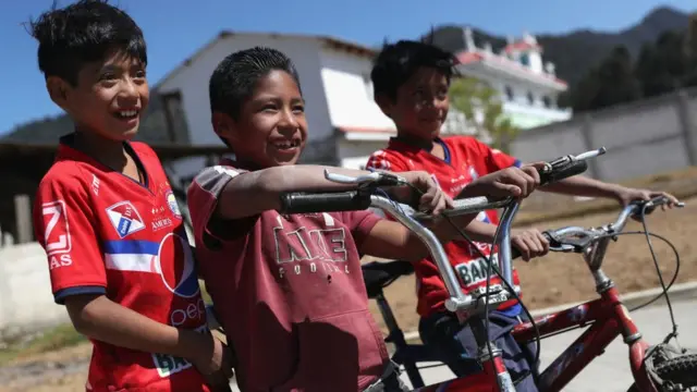 Niños guatemaltecos
