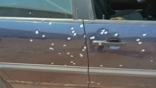 Ọkọ kan ti wọn bajẹ