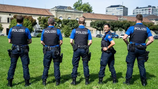 Aworan awọn ọlọpaa Zurich