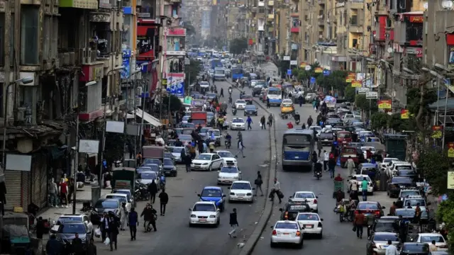 شوارع القاهرة
