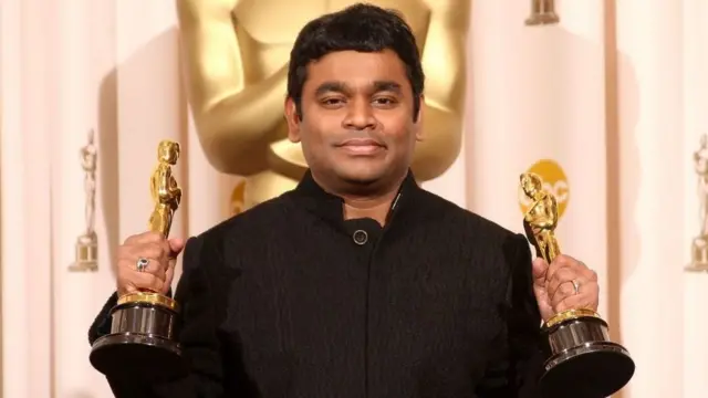 இரட்டை ஆஸ்கார் விருதுகளுடன் ஏ.ஆர். ரஹ்மான்