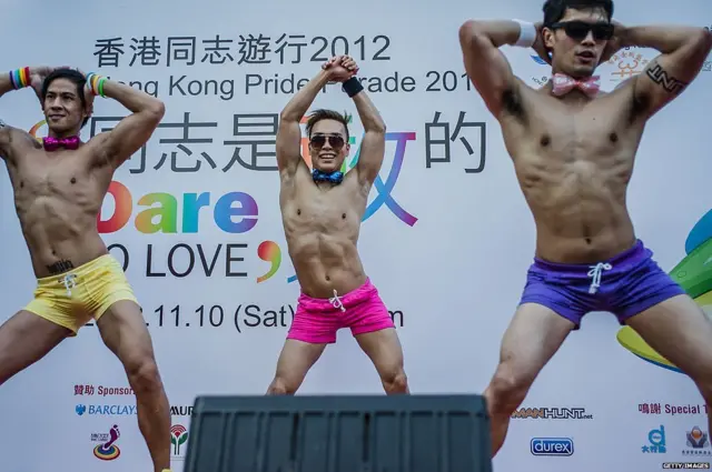 चाइन गे कपल