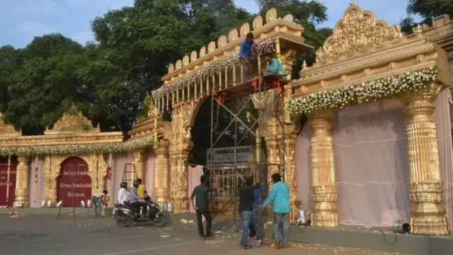 शादी का स्थान