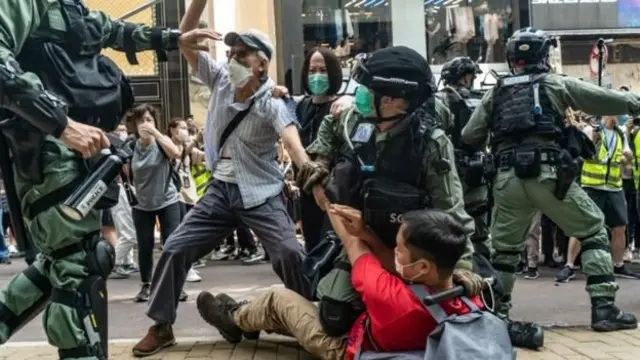 ประท้วงฮ่องกง