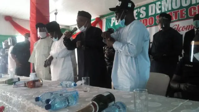 Nibi ipade ati gba Agbla si PDP