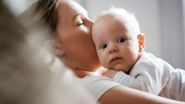 Женщина и ребенок