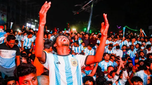 अर्जेंटीना प्रशंसक