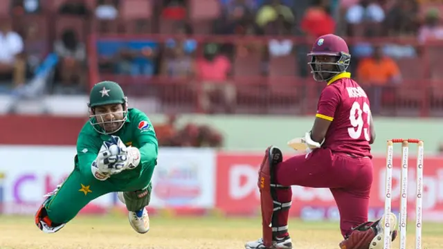 ویسٹ انڈیز پاکستان