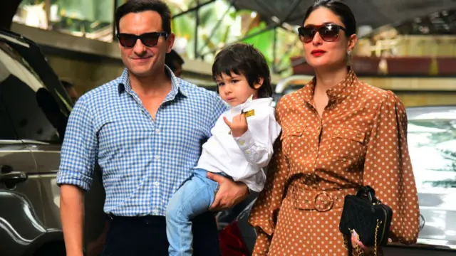 کرینہ، تیمور اور سیف