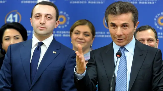 Гарбіашвілі та Іванішвілі