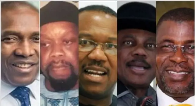 Chris Uba,Odumegwu Ojukwu,Peter Obi,Willie Obiano,Emeka Offor