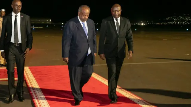 Ismaïl Omar Guelleh, umukuru w'igihugu ca Djibouti