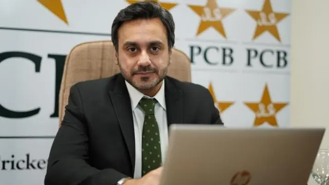 سلمان نصیر ڈائریکٹر پاکستان سپر لیگ