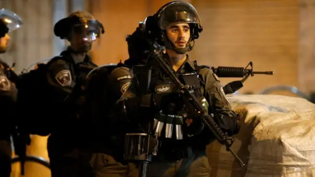 جنود إسرائيليون