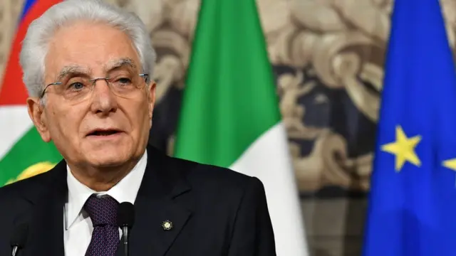 Cumhurbaşkanı Sergio Mattarella