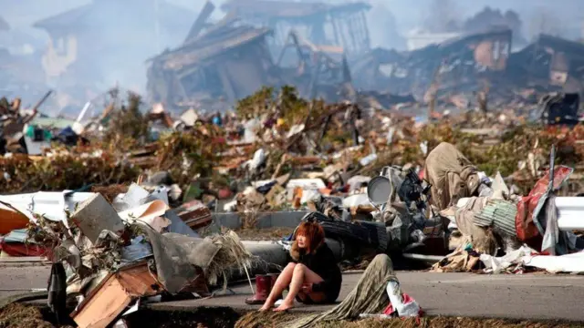 تسونامي اليابان