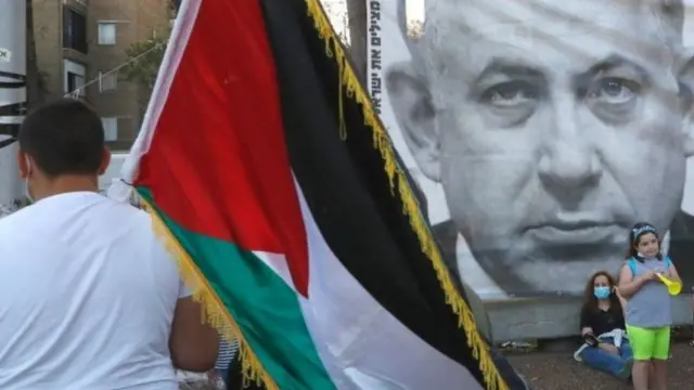 يقول نتنياهو إن المستوطنات ستصبح جزءا من إسرائيل