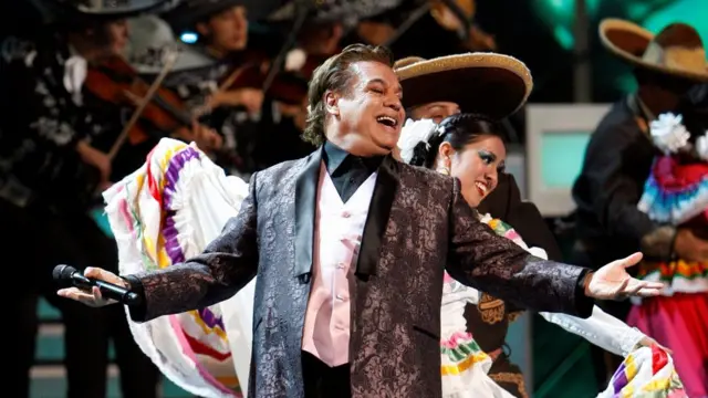 Juan Gabriel en 2009