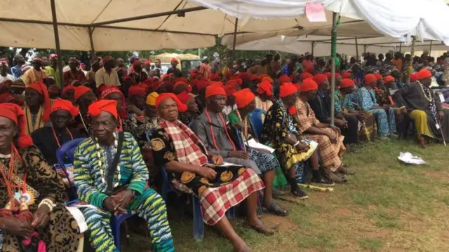 Ndị ichie bịara mmemme