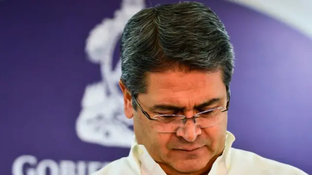 Presidente de Honduras, Juan Orlando Hernández