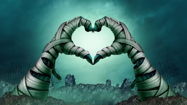 Ruki, obrazuющie znak serdca