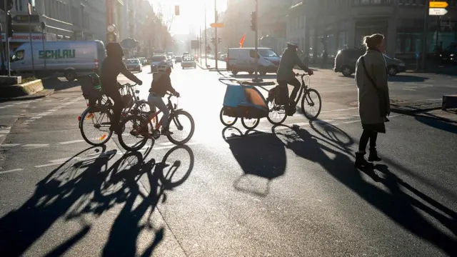 "เบอร์ลิน ยังเป็นเมืองจักรยานด้วย"