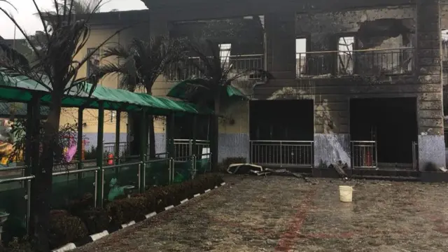 Fuel tank fire destroy many properties for Port Harcourt