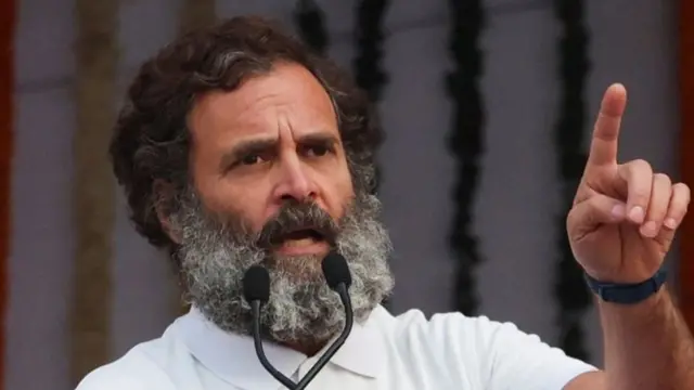 राहुल गांधी