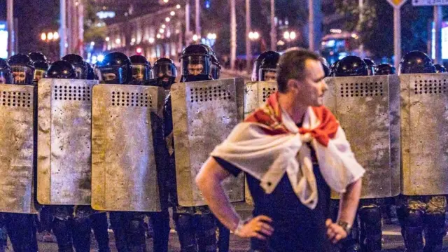 Білорусь протести