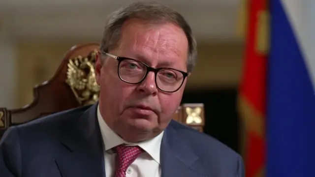 Đại sứ Andrei Kelin