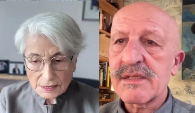 رضا دقتی، عکاس و نسرین آزاد، پزشک از زندانیان زمان شاه