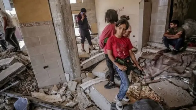 इस्रायल, पॅलेस्टाईन, गाझा