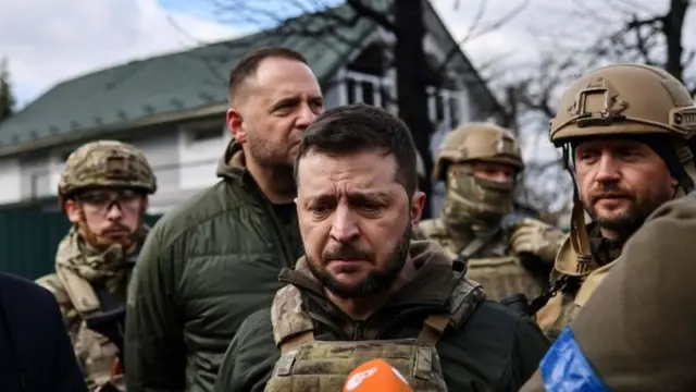 Tổng thống Zelensky cáo buộc Moscow tội ác chiến tranh và diệt chủng