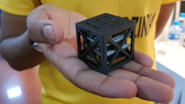 कलाम सैट, सैटेलाइट