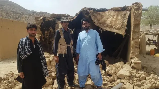 زلزلہ، بلوچستان