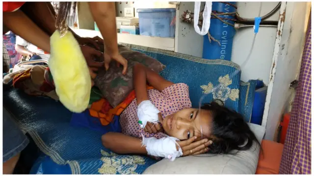 ရခိုင်စစ်ပွဲ အတွင်း အရပ်သား ထိခိုက်သေဆုံးတာတွေ မြင့်တက်နေ