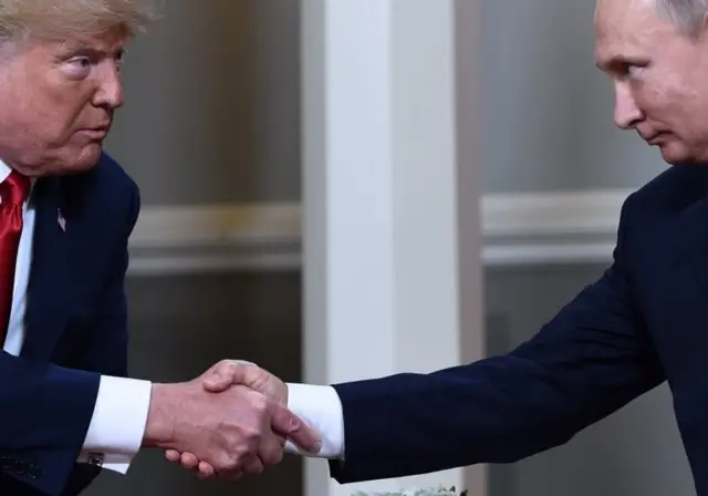 ABD Başkanı Donald Trump ve Rusya Devlet Başkanı Vladimir Putin